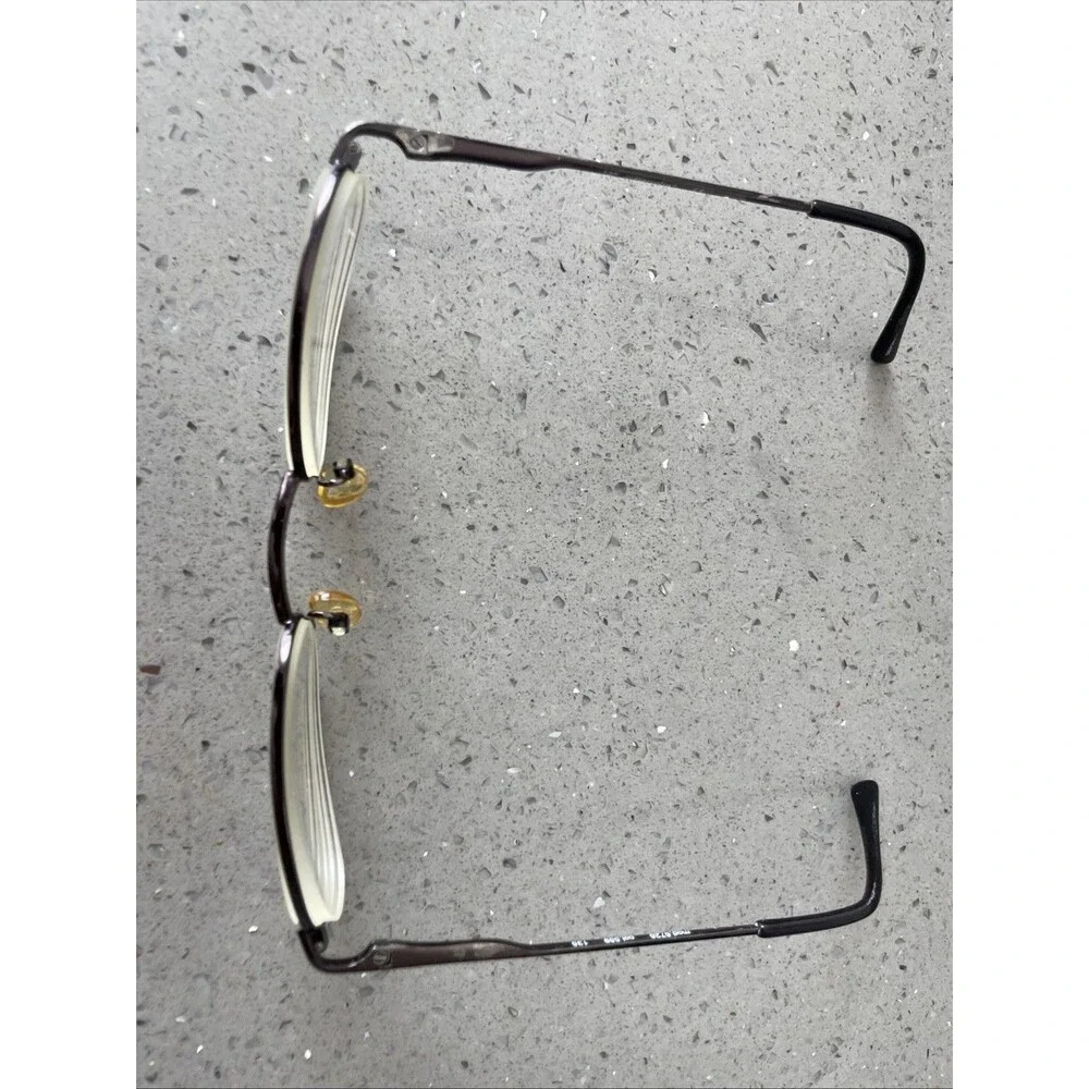 Marcolin Eyeglasses Frames ONLY 6726 Col. 559 Full Rim Oval  47-20-135 brown
